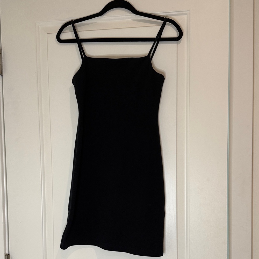 Women's Black Mini Dress